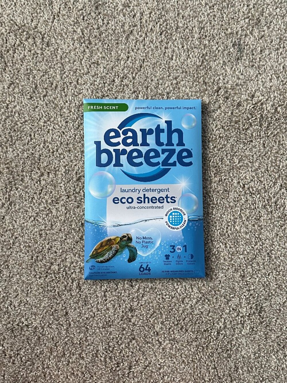 NEW earth breeze eco laundry sheets 🤍 32